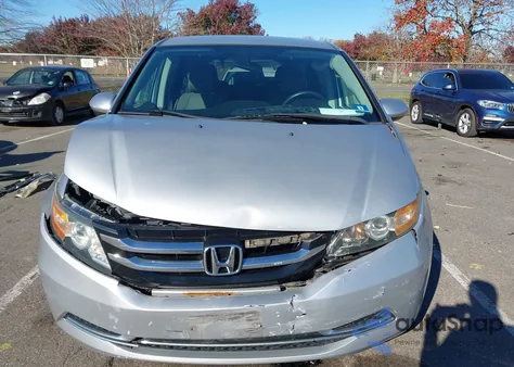 2015 Honda Odyssey Ex from USA, damaged, VIN 5FNRL5H40FB081885